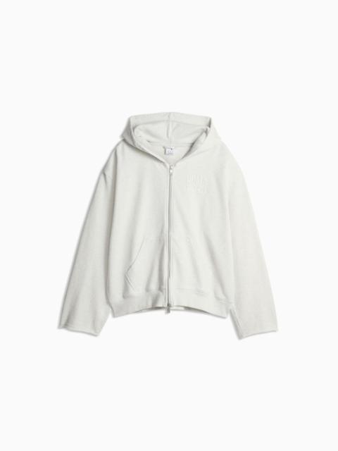 PUMA NYC Men's Zip-Up Hoodie