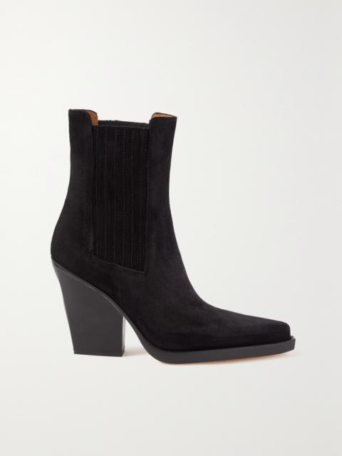 PARIS TEXAS Dallas Suede Ankle Boots