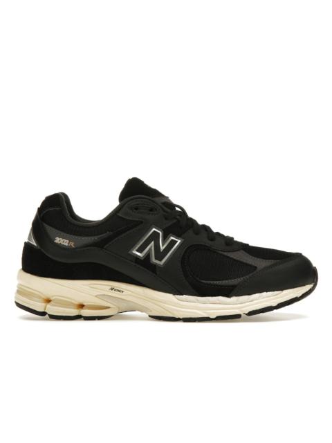 New Balance 2002R Black Vintage
