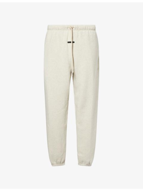 ESSENTIALS Classic Fleece Cotton-Jersey Jogging Bottoms