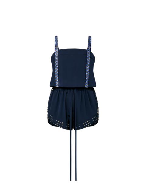 Louis Vuitton Clous Trim Playsuit