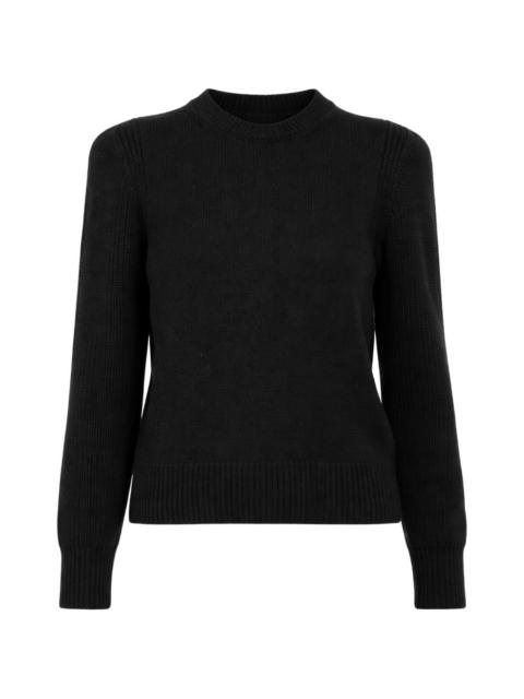 SA SU PHI crew-neck sweater