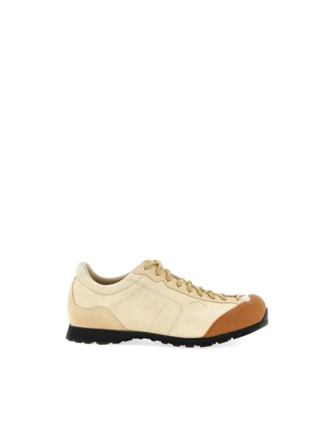 Movida 92 embossed-logo nubuck sneakers