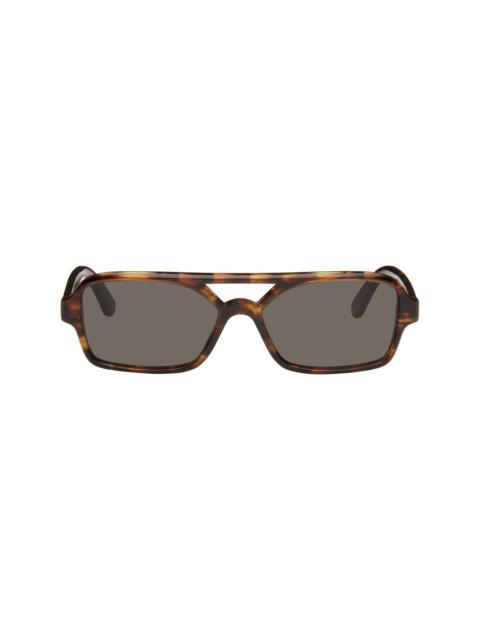 RETROSUPERFUTURE Brown Vico Sunglasses