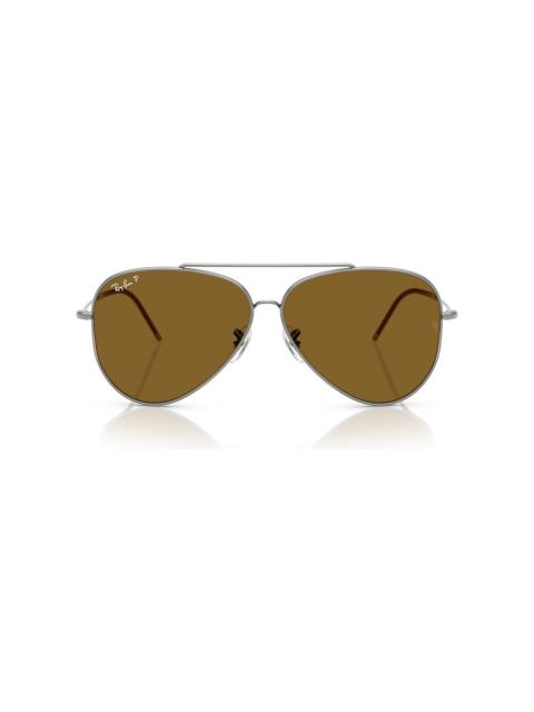 Ray-Ban RBR0101S Aviator Reverse