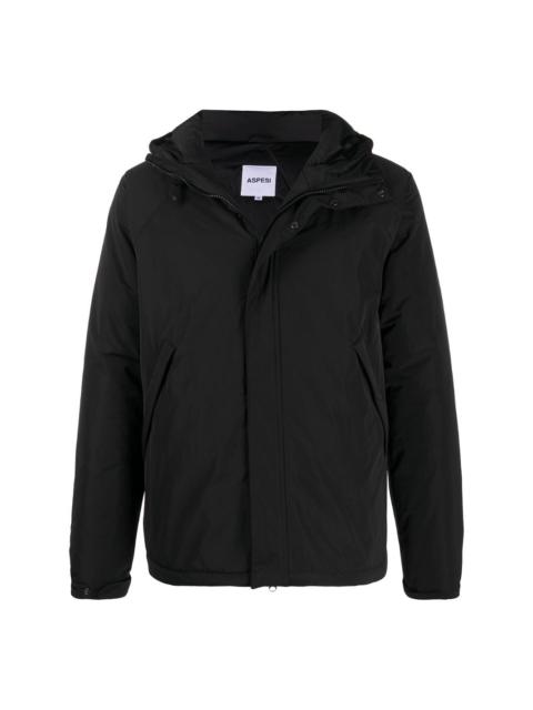 Aspesi zip-up hooded jacket