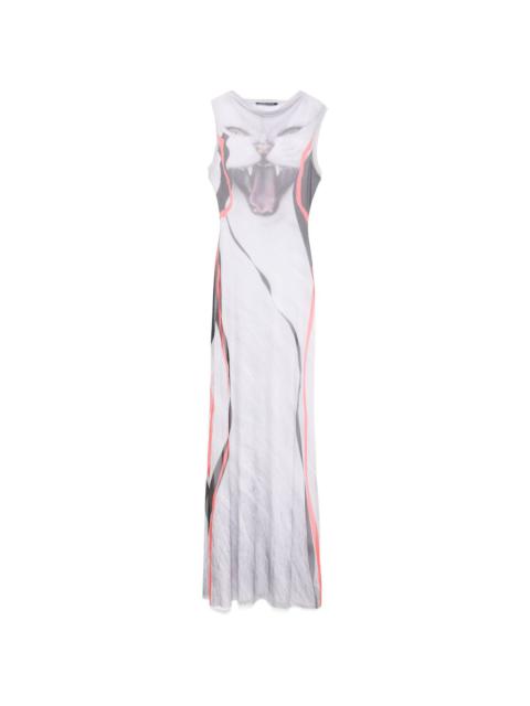 OTTOLINGER mesh maxi dress
