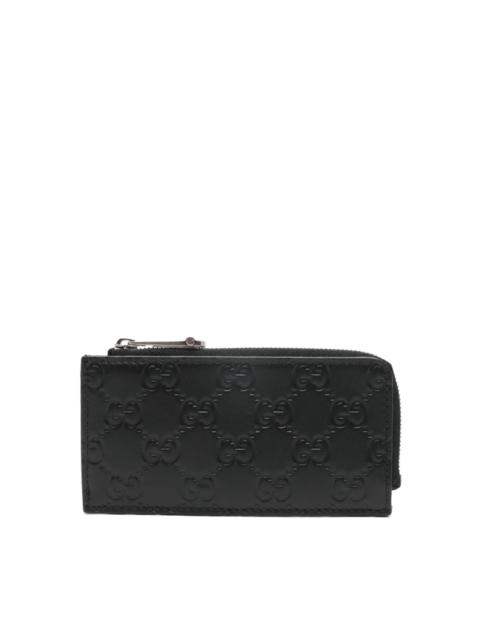 GUCCI GG Emblem Card Holder