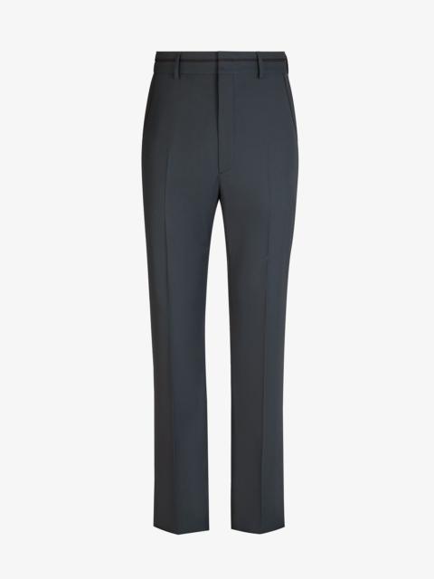 FENDI Gray twill pants