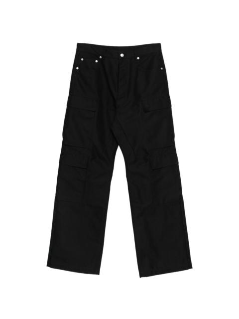 Rick Owens cargo-pocket jeans