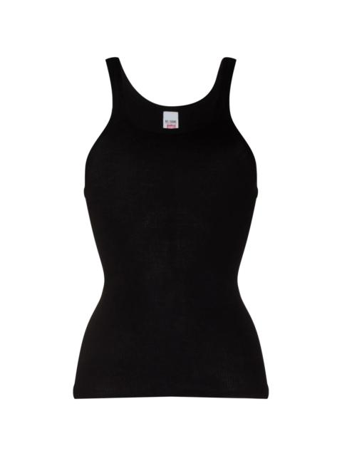 RE/DONE ribbed cami tank top