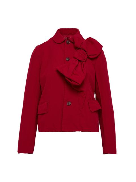 Comme des Garçons Comme des Garçons Side Bowknot Jacket