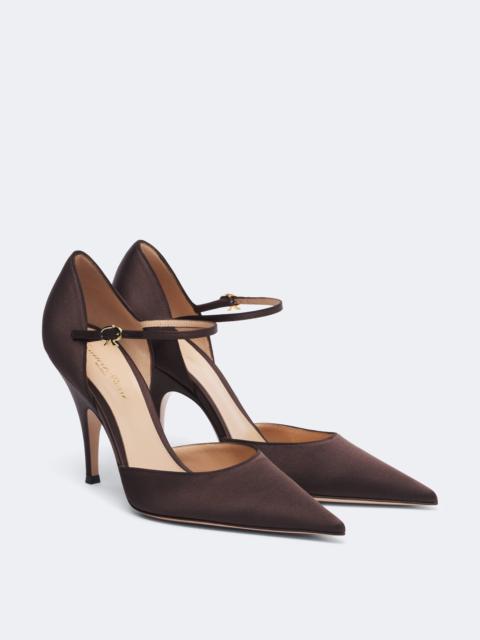 Gianvito Rossi Sofia satin pumps