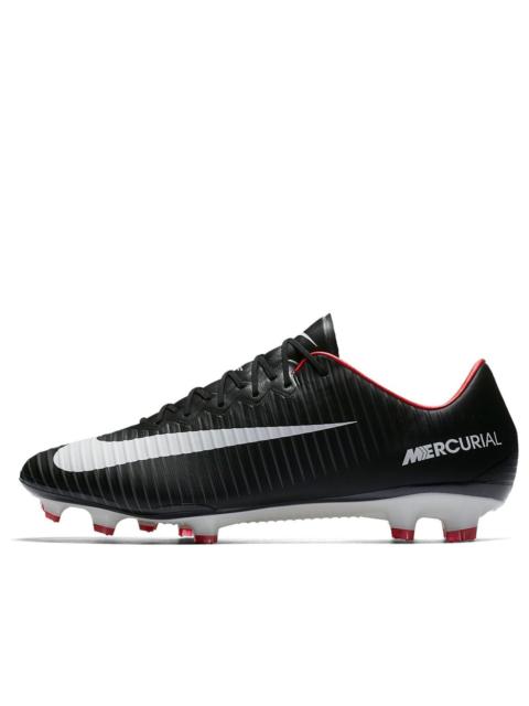 Nike Nike Mercurial Vapor 11 FG 'Black Red' 831958-002
