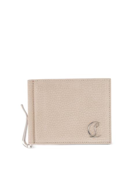 Christian Louboutin Mooncrest trifold  leather wallet