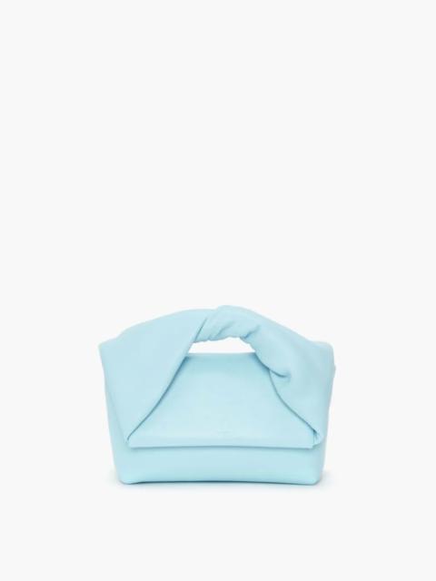 JW Anderson MEDIUM TWISTER - LEATHER CROSSBODY BAG