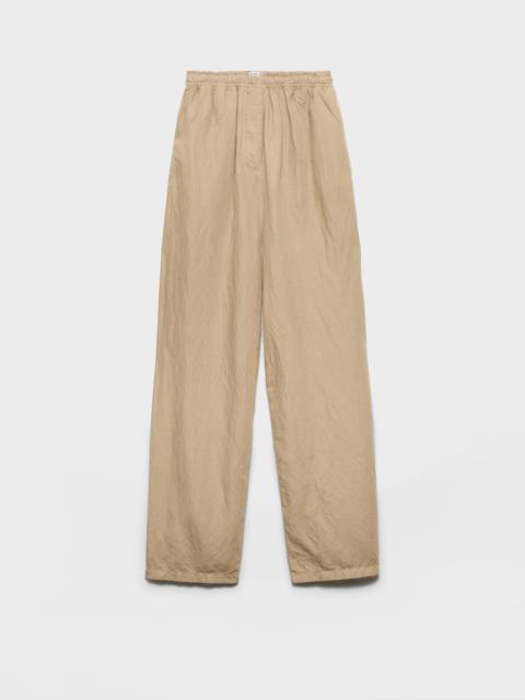Prada Old cotton and linen pants