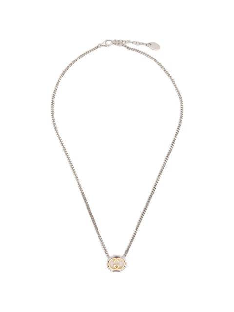 GUCCI Gucci Interlocking G Pendant Necklace