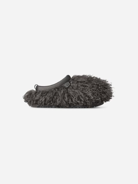 UGG ® Women's Tazz Fluff Momma Sheepskin Slippers in Grey