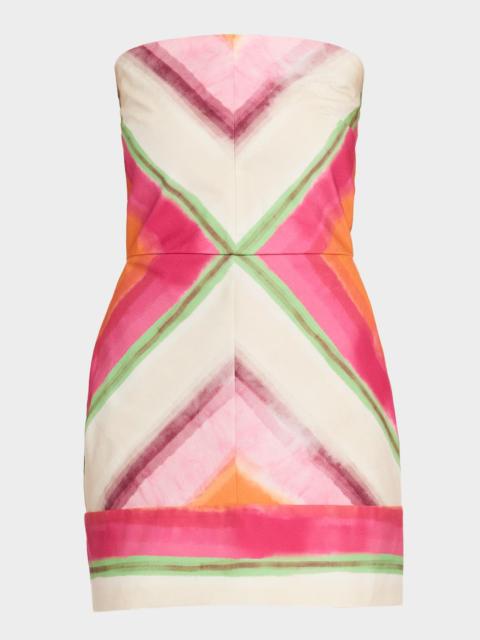 JBQ Sofia Strapless Mini Dress