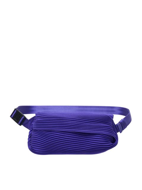 Pleats Please Issey Miyake Bias Pleats Waist Bag