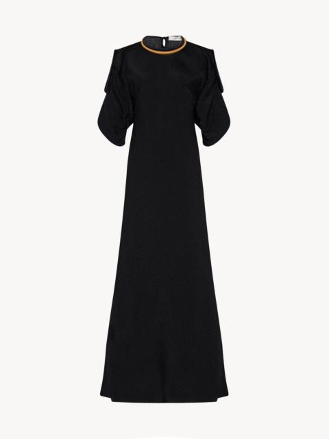 The Row Cedric Dress in Silk and Viscose