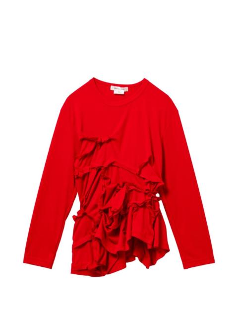 Comme Des Garçons ruffled top