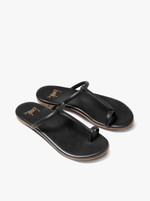 beek Teebird Leather Toe-Ring Sandal