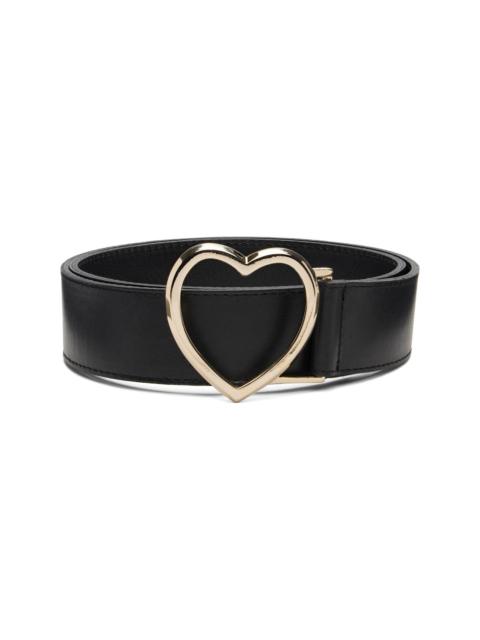 ERNEST W. BAKER Black Heart Belt
