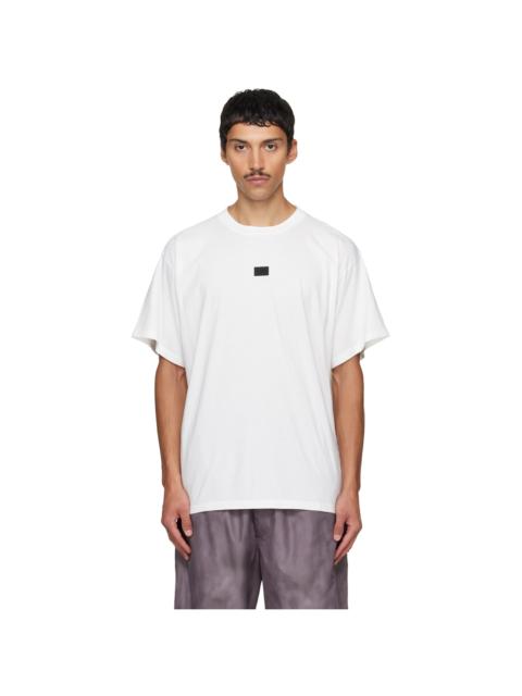 MM6 Maison Margiela White Logo Patch T-shirt