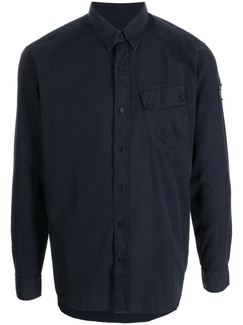 Belstaff flap-pocket cotton shirt