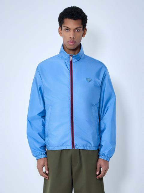 Prada High-Neck Zip Jacket