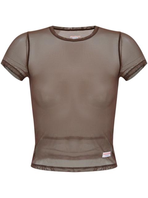 Alexander Wang cropped T-shirt