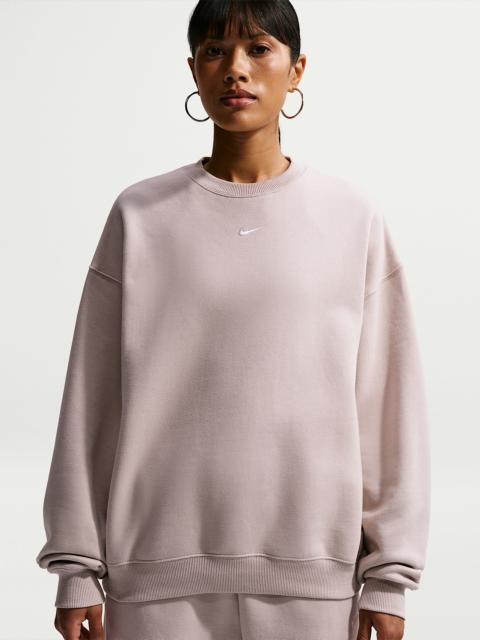 Nike Nike Studio Fleece Medium Weight Women's Oversized Crew