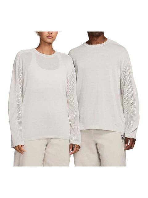 Nike Nike x Stussy Long Sleeve Jersey Asia Sizing 'Light Bone' HF3899-072