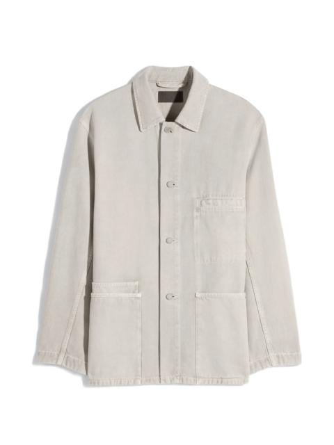 Lemaire Lemaire Patch-pocket Overshirt