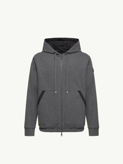 Moncler Reversible Zip-Up Hoodie
