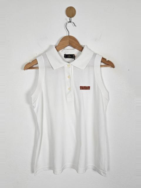 FENDI Vintage Fendi Tank top sleeveless polo shirt