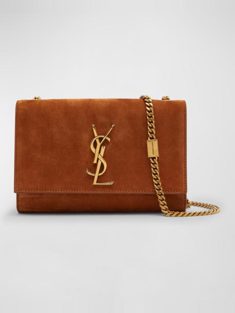 Kate Small Suede Chain Shoulder Bag