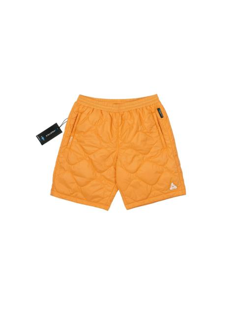 PALACE PERTEX QUILTER SHORTS ORANGE