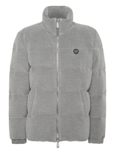 PHILIPP PLEIN quilted puffer jacket