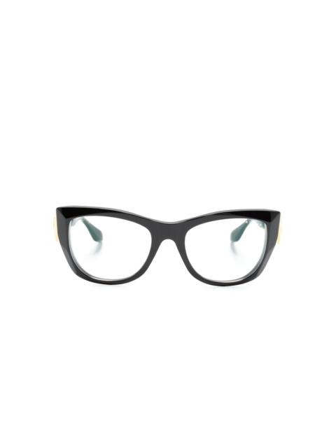 DITA Icelus cat-eye frame glasses