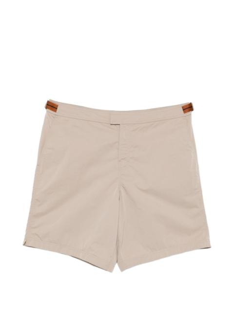ZEGNA buckle-fastening swim shorts