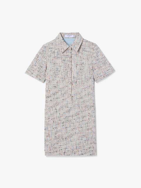 M.M.LaFleur Asia Shirt Dress - Confetti Slub