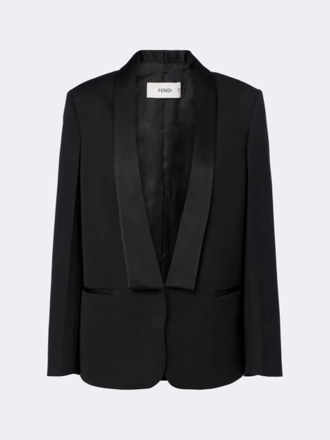 FENDI Fendi Shawl-lapel Wool Blazer