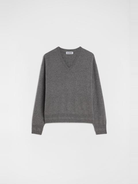 Jil Sander Cashmere V-Neck Sweater