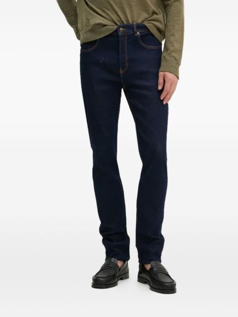 Zadig & Voltaire logo-plaque slim-fit jeans