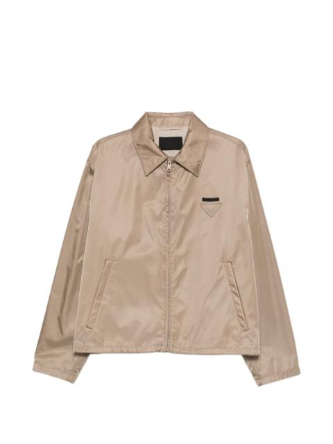 Prada Re-Nylon zip-up jacket