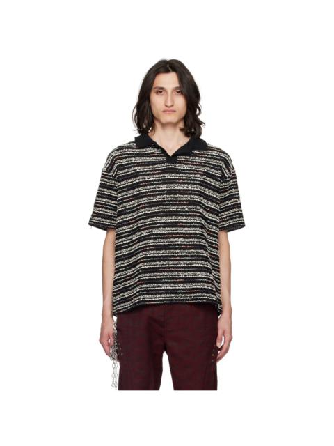 Andersson Bell SSENSE Exclusive Black Luna Polo