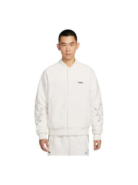 Nike Nike LeBron Therma-Fit Insulated Jacket 'Sail White' HV3499-133